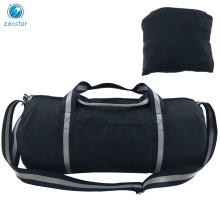 Lightweight Foldable  Nylon Ripstop Duffel Handbag for Travel Sport with Shoulder Strap  Foldaway Tote Bag